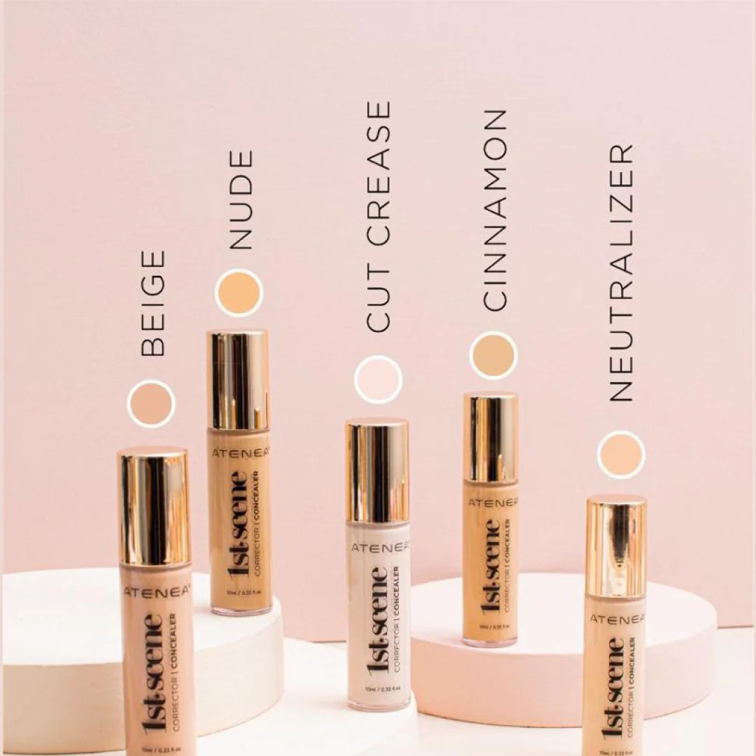 CORRECTOR LIQUIDO DE OJERAS ATENEA  1ST SCENE