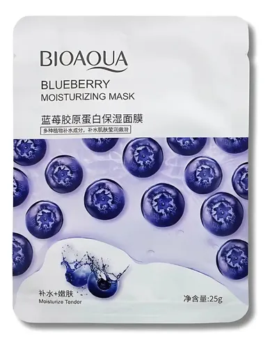 BIOAQUA VELO FACIAL ARANDANOS 
