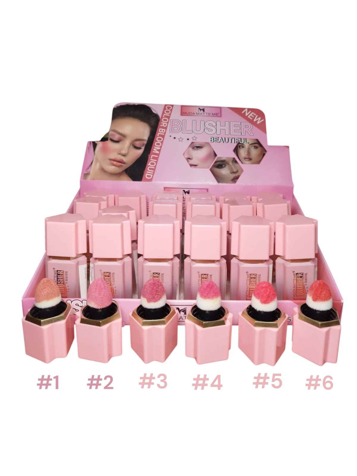 RUBOR LIQUIDO HUDA MATTE (51076)